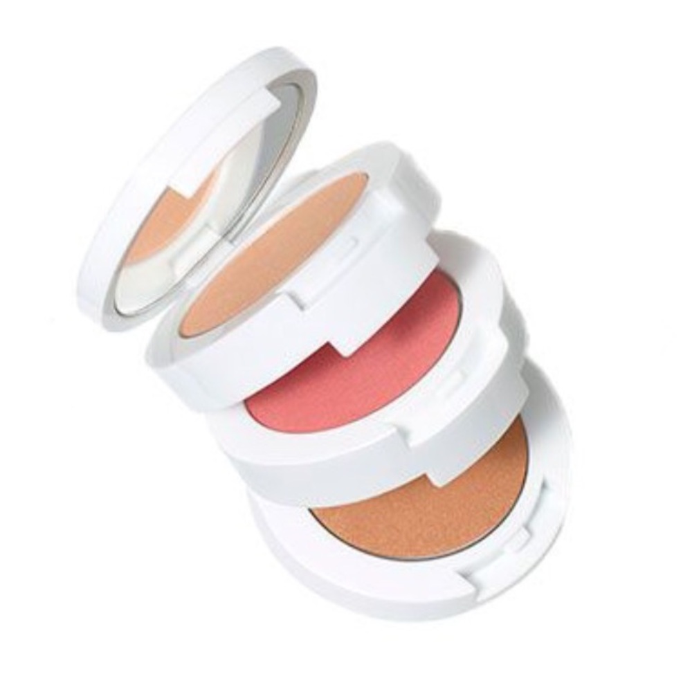 Beauty By Popsugar Trio Time Face Compact